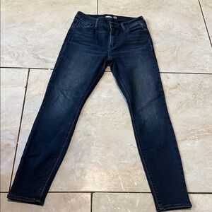 Men's Dark Blue Jeans
